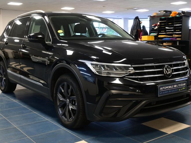 Volkswagen Tiguan ALLSPACE 2.0 TDI 150 DSG7 Life Entretien Noir de 2022
