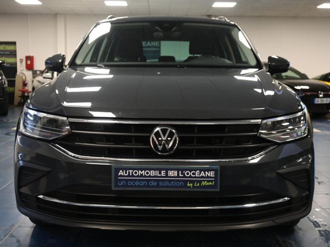 Volkswagen Tiguan 2.0 TDI 150ch DSG7 Life Historique d'ent Gris de 2023