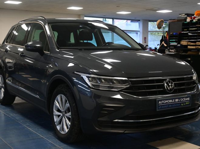 Volkswagen Tiguan 2.0 TDI 150ch DSG7 Life Historique d'ent Gris de 2023