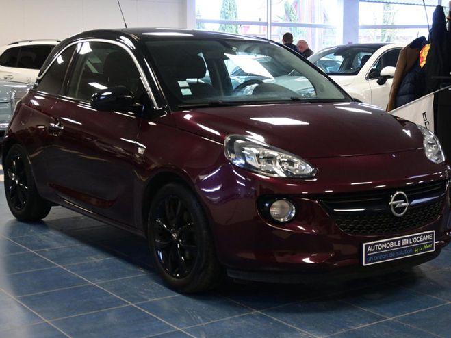 Opel Adam 1.2 Twinport 70 ch Unlimited Violet de 2019