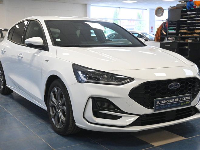 Ford Focus 1.0 EcoBoost 125 S&S mHEV ST-Line X Flex Blanc de 2024