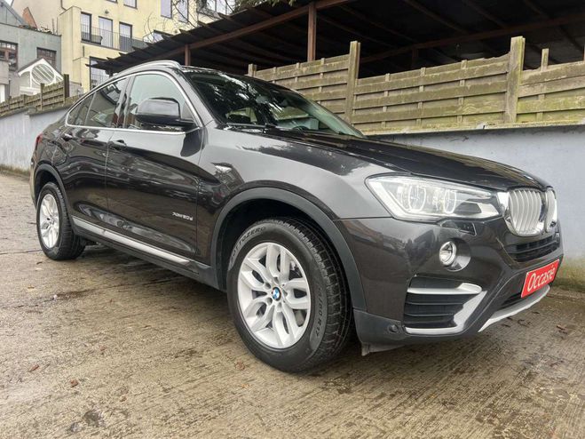 BMW X4 2.0 dA xDrive20 X-Line Pack Sport Automa Gris M�tallis� de 2016