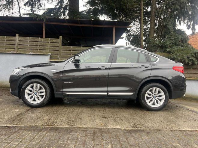 BMW X4 2.0 dA xDrive20 X-Line Pack Sport Automa Gris M�tallis� de 2016