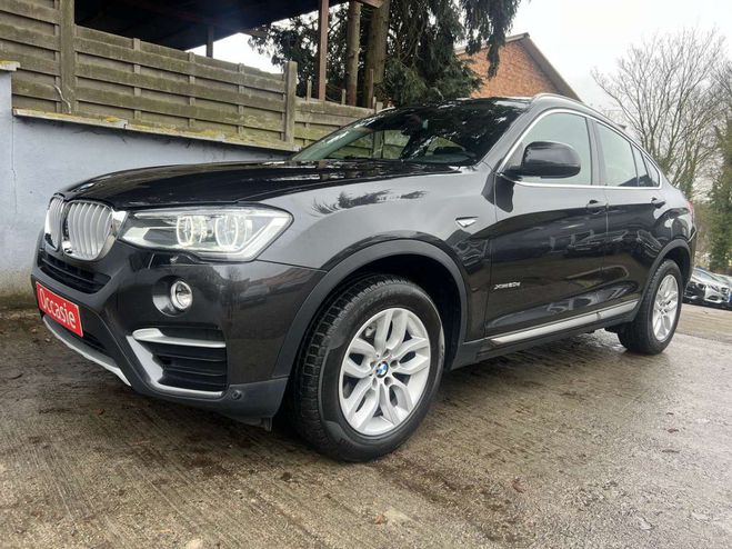 BMW X4 2.0 dA xDrive20 X-Line Pack Sport Automa Gris M�tallis� de 2016