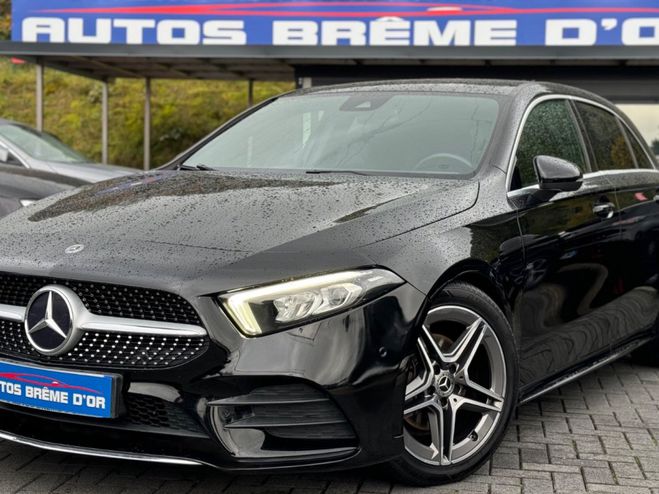 Mercedes Classe A 379/mois GARANTIE 6 ANS AMG Line 200 d 1 Noir de 2020