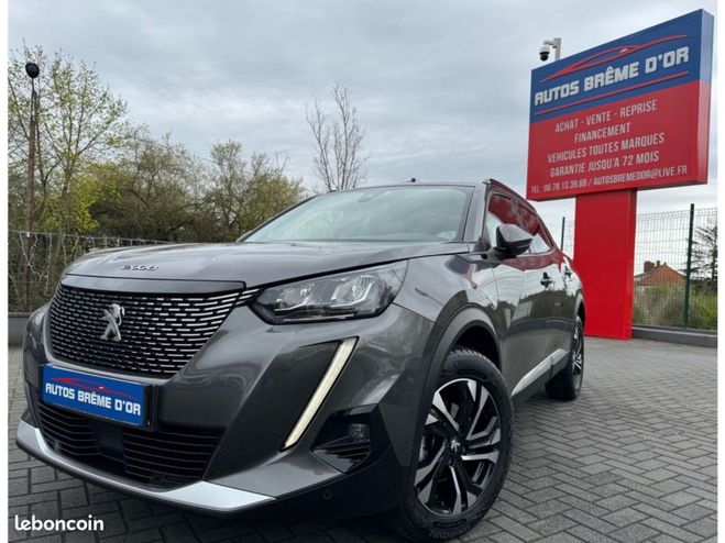 Peugeot 2008 249/mois GARANTIE 6 ANS HDI 130ch ALLURE Gris de 2022