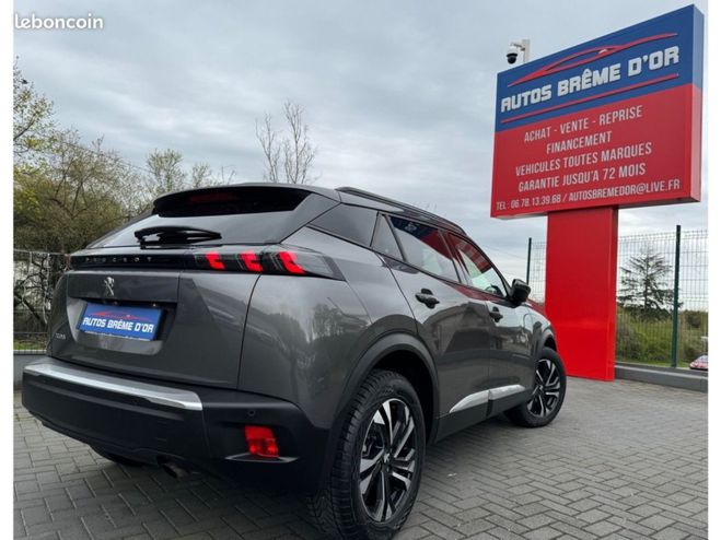 Peugeot 2008 249/mois GARANTIE 6 ANS HDI 130ch ALLURE Gris de 2022