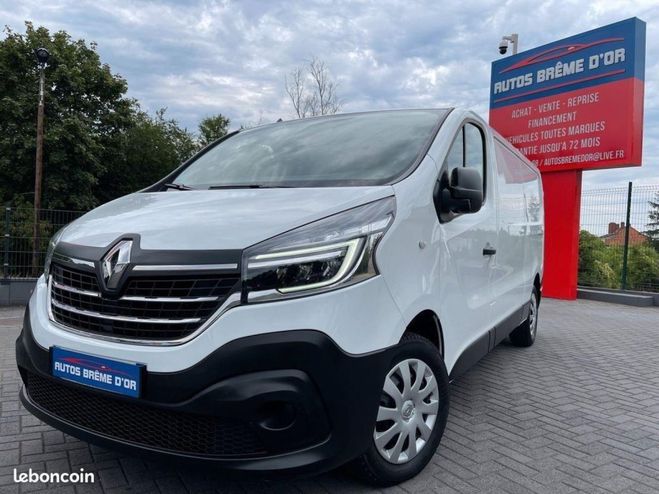 Renault Trafic 199HT/mois GARANTIE 6 ANS L1H1 2.0 DCI 1 Blanc de 2020