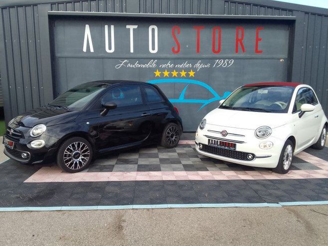Fiat 500 C 1.0 70CH BSG S&S SPORT Noir Crossover Metal de 2021