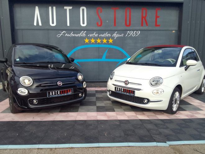 Fiat 500 C 1.0 70CH BSG S&S SPORT Noir Crossover Metal de 2021