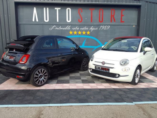Fiat 500 C 1.0 70CH BSG S&S SPORT Noir Crossover Metal de 2021