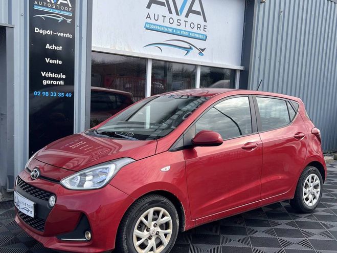 Hyundai I10 1.0 67ch ECO Intuitive ROUGE de 2019