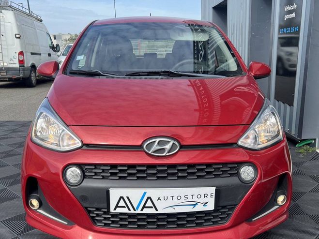 Hyundai I10 1.0 67ch ECO Intuitive ROUGE de 2019