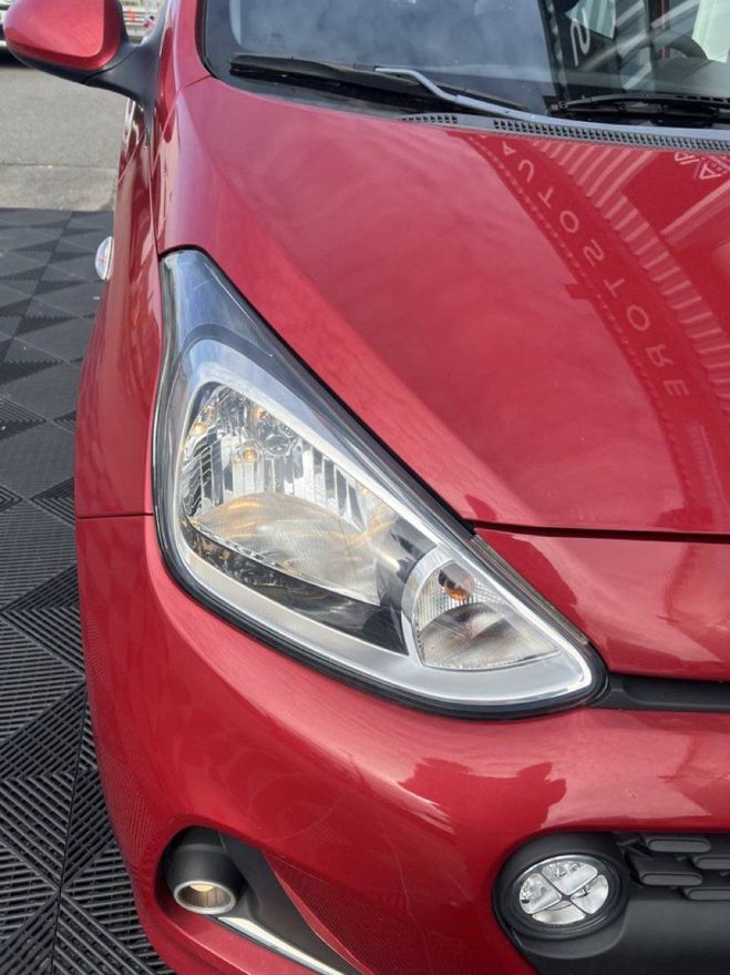 Hyundai I10 1.0 67ch ECO Intuitive ROUGE de 2019