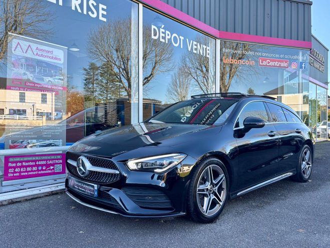 Cliquer pour voir la photo suivante Mercedes Classe CLA ng Brake 200 7G-DCT AMG Line Noir de 2020