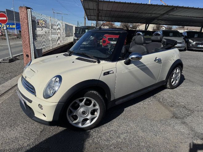 Cliquer pour voir la photo suivante Mini Cabrio CABRIOLET Cooper S Blanc de 2006