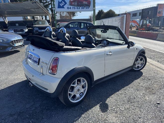 Mini Cabrio CABRIOLET Cooper S Blanc de 2006