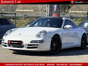  Voir d&eacute;tails -Porsche 911 (997) 3.8 355 TARGA 4S &agrave; Nice (06)