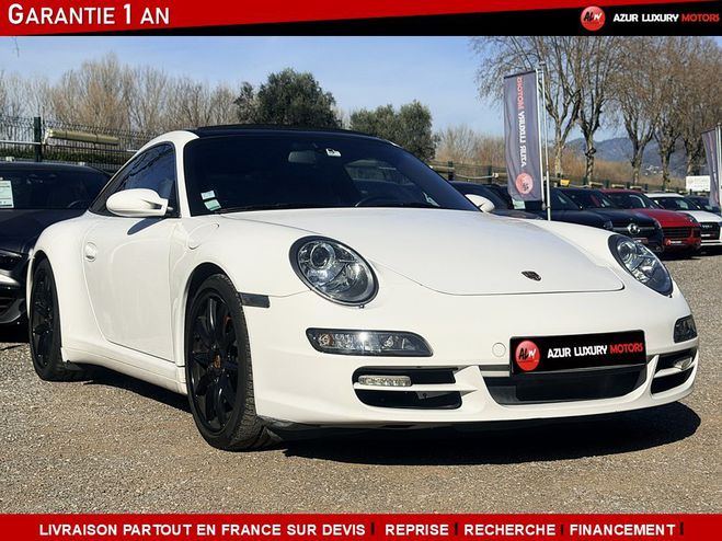 Porsche 911 (997) 3.8 355 TARGA 4S BLANC de 2008