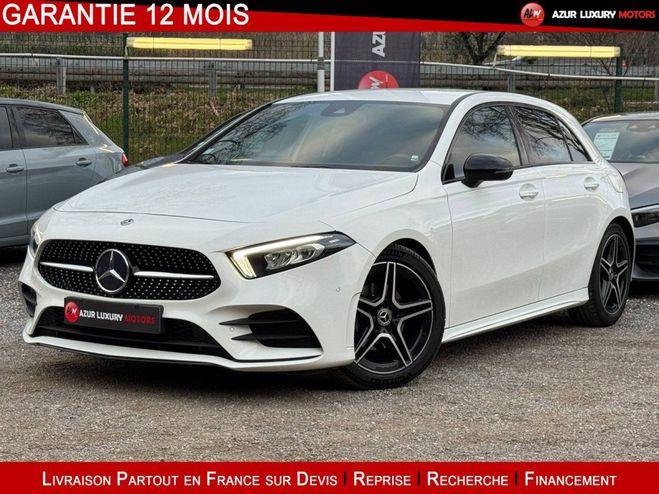 Mercedes Classe A III 180 d AMG LINE 7G-DCT BLANC de 2018