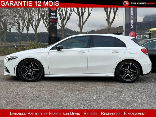 Mercedes Classe A III 180 d AMG LINE 7G-DCT BLANC de 2018