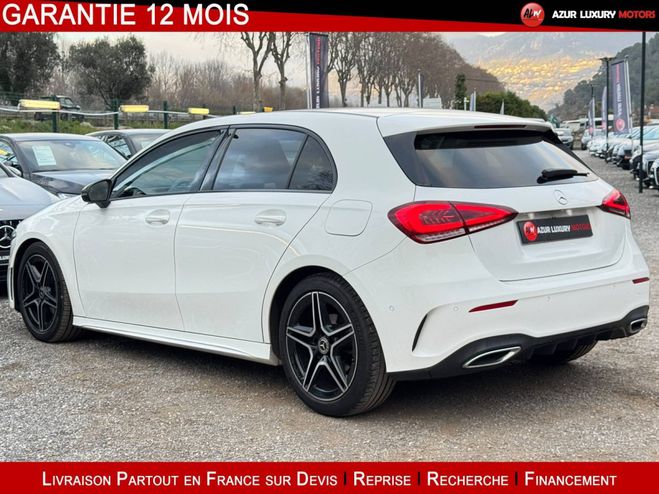 Mercedes Classe A III 180 d AMG LINE 7G-DCT BLANC de 2018