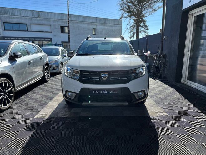 Dacia Sandero Blue dCi 95 Stepway - SOCIETE TVA RECUPE Blanc de 2020