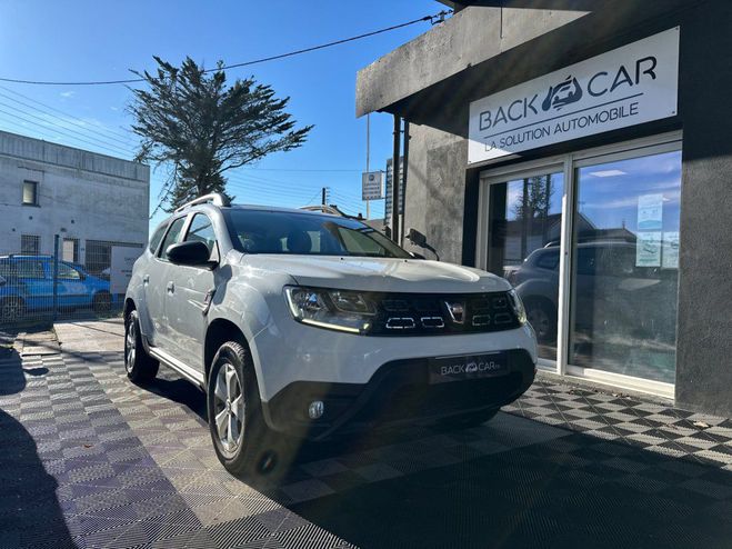 Dacia Duster Blue dCi 115 4x4 Confort - 2 PLACES 4WD  Blanc de 2021