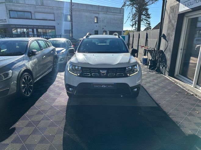 Dacia Duster Blue dCi 115 4x4 Confort - 2 PLACES 4WD  Blanc de 2021