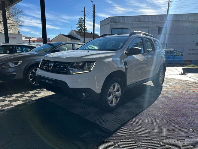 Dacia Duster Blue dCi 115 4x4 Confort - 2 PLACES 4WD  Blanc de 2021