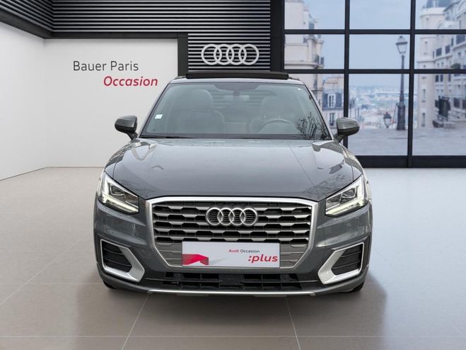 Audi Q2 30 TDI 116 S tronic 7 S Line Gris de 2018