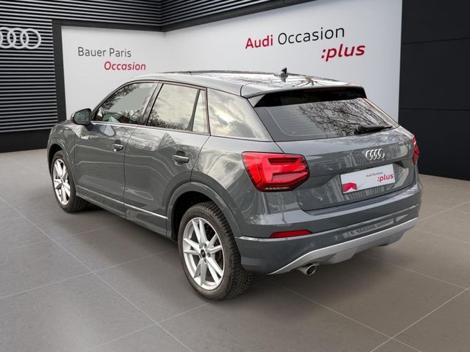 Audi Q2 30 TDI 116 S tronic 7 S Line Gris de 2018