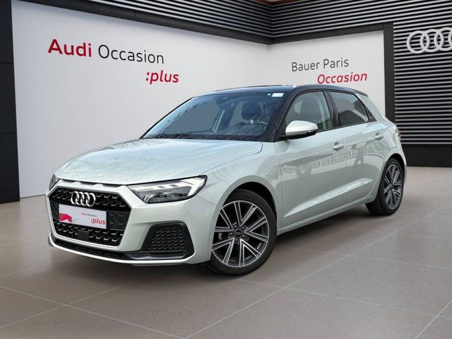 Audi A1 Sportback 25 TFSI 95 ch S tronic 7 Advan Gris de 2023
