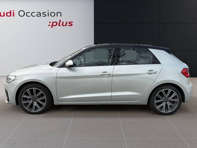 Audi A1 Sportback 25 TFSI 95 ch S tronic 7 Advan Gris de 2023