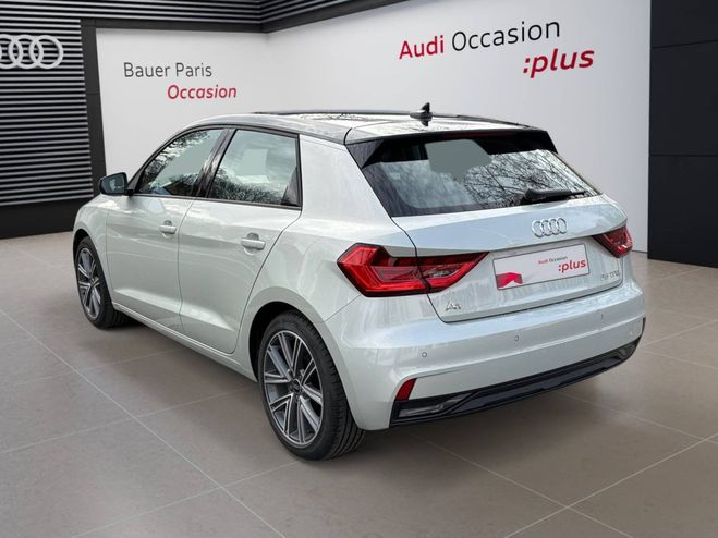 Audi A1 Sportback 25 TFSI 95 ch S tronic 7 Advan Gris de 2023