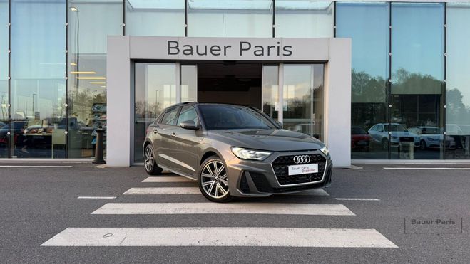 Audi A1 Sportback 30 TFSI 116 ch S tronic 7 S Li GRIS CHRONOS / TOIT NOIR de 