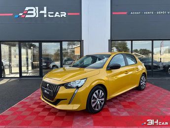  Voir d&eacute;tails -Peugeot 208 GENERATION-II 1.2 i 75 ACTIVE PACK START &agrave; Audenge (33)