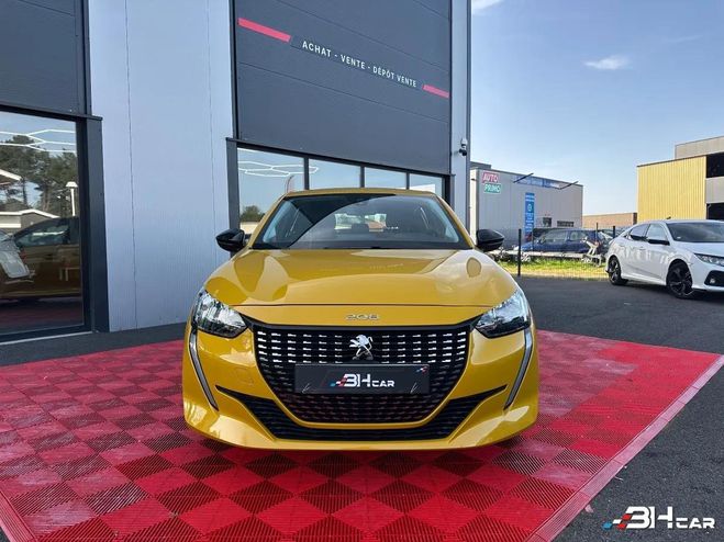 Peugeot 208 GENERATION-II 1.2 i 75 ACTIVE PACK START Jaune de 2023
