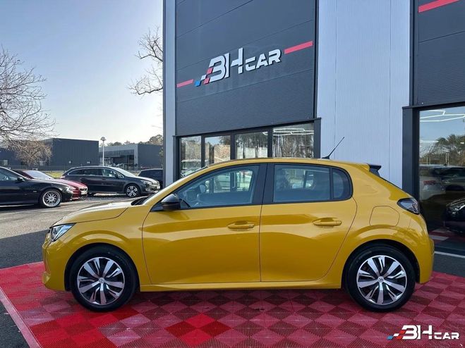 Peugeot 208 GENERATION-II 1.2 i 75 ACTIVE PACK START Jaune de 2023