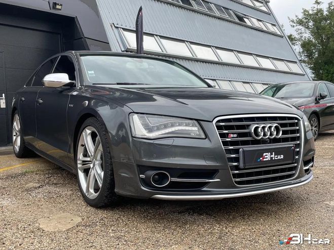 Audi S8 4.0 TFSI 520 SPORT QUATTRO TIPTRONIC BVA Gris de 2012