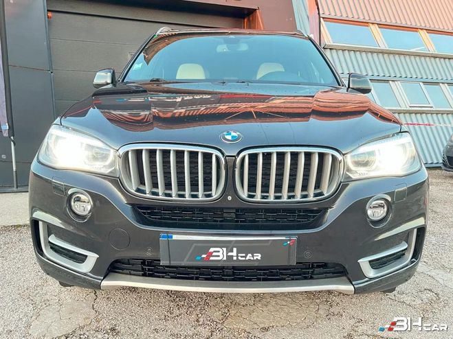 BMW X5 3.0 D 258 EXCLUSIVE XDRIVE BVA - Attelag Gris de 2014