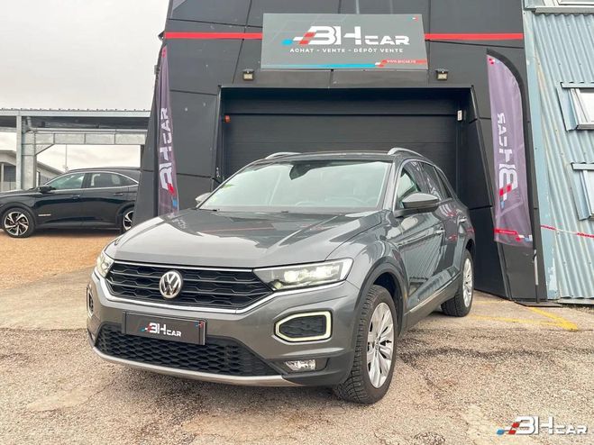 Volkswagen T Roc 2.0 TDI 150 CARAT DSG - Cam�ra de recul  Gris de 2020