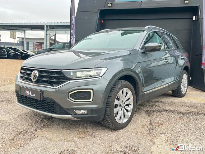 Volkswagen T Roc 2.0 TDI 150 CARAT DSG - Cam�ra de recul  Gris de 2020