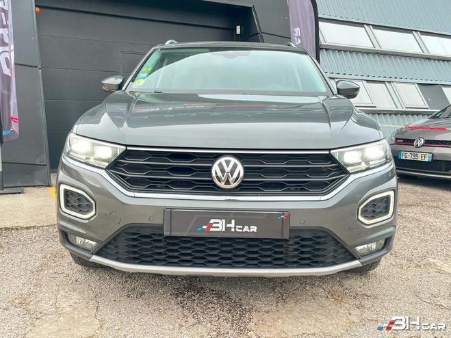 Volkswagen T Roc 2.0 TDI 150 CARAT DSG - Cam�ra de recul  Gris de 2020