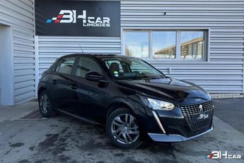  Voir d&eacute;tails -Peugeot 208 1.5 BlueHDI 100 ACTIVE PACK &agrave; Limoges (87)