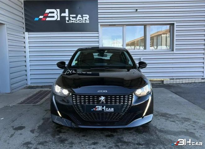 Peugeot 208 1.5 BlueHDI 100 ACTIVE PACK Noir de 2021