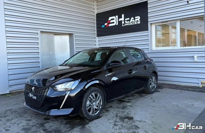 Peugeot 208 1.5 BlueHDI 100 ACTIVE PACK Noir de 2021