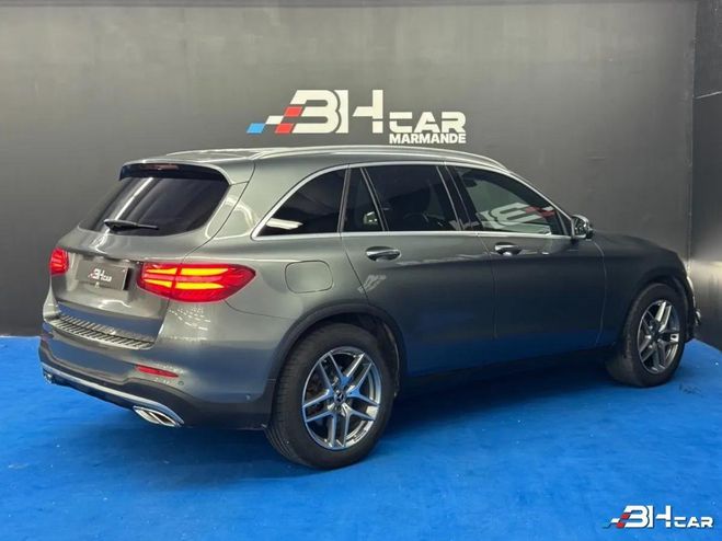 Mercedes GLC Classe I 350 d 258ch Fascination 4Matic  Gris de 2017
