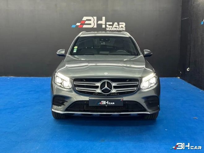 Mercedes GLC Classe I 350 d 258ch Fascination 4Matic  Gris de 2017