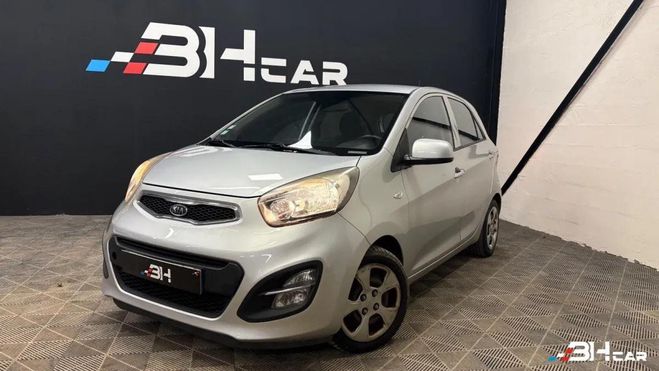 Kia Picanto 1.0 70 ACTIVE Gris de 2012